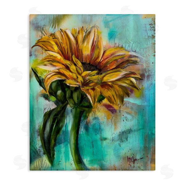 stupell industries Linda McClure | End Of Summer Sunflower Wall Art