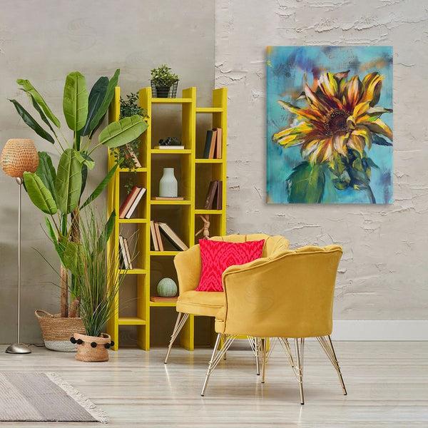 Stupell Industries Linda McClure | Finding Spring Sunflower Wall Art