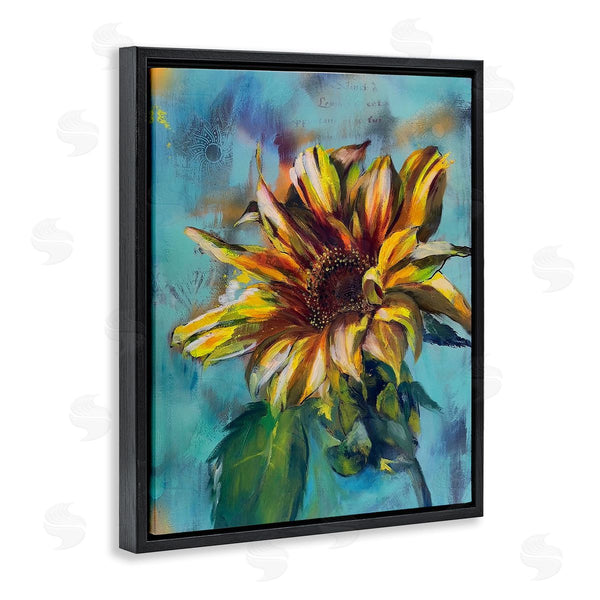 Stupell Industries Linda McClure | Finding Spring Sunflower Wall Art