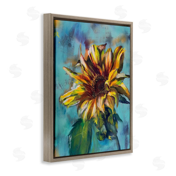 Stupell Industries Linda McClure | Finding Spring Sunflower Wall Art