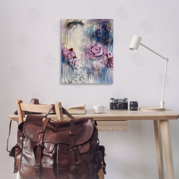 Stupell Industries Linda McClure | Lavender Light Blossoms Wall Art