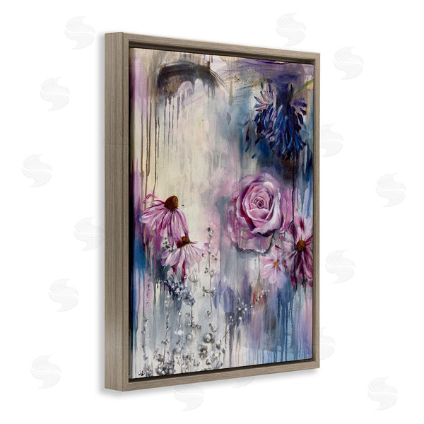 Stupell Industries Linda McClure | Lavender Light Blossoms Wall Art