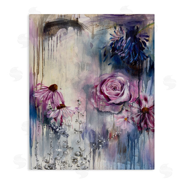 stupell industries Linda McClure | Lavender Light Blossoms Wall Art