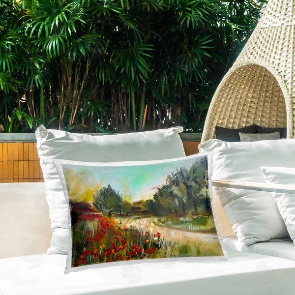 Stupell Industries Linda McClure | Poppy Sunset Landscape