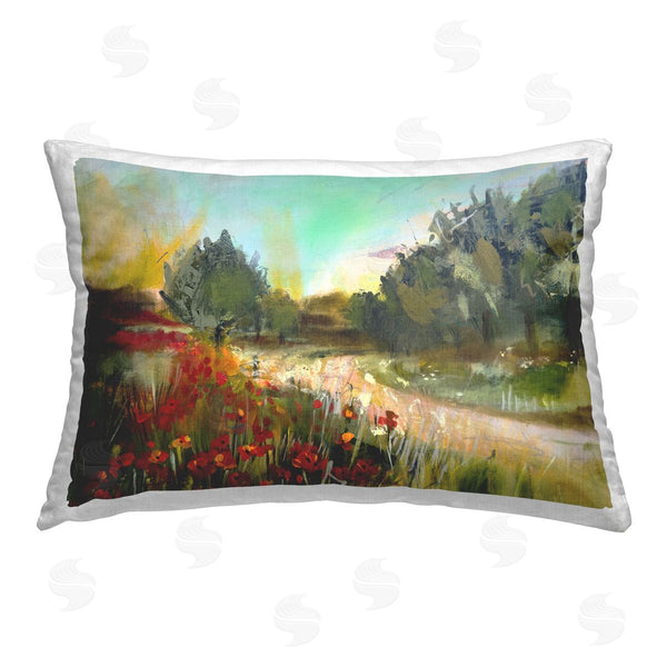 stupell industries Linda McClure | Poppy Sunset Landscape
