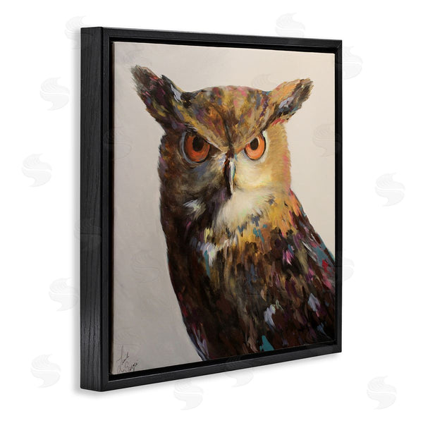 Stupell Industries Linda Sperruzzi | Aria Owl Portrait Painting