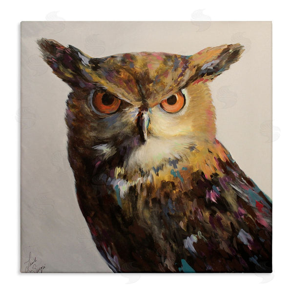 stupell industries Linda Sperruzzi | Aria Owl Portrait Painting