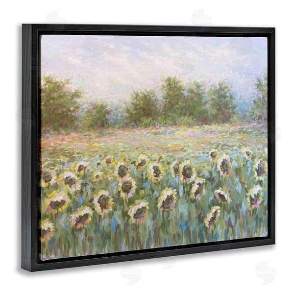 Stupell Industries Linda Sperruzzi | Arise And Shine Sunflower Field