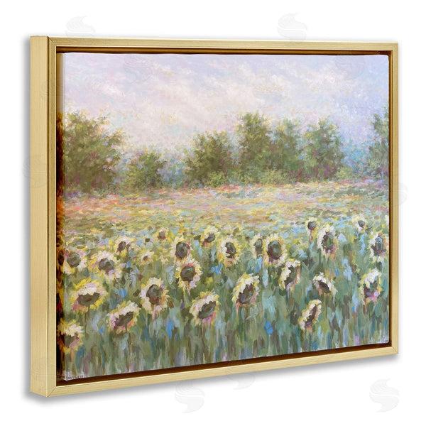 Stupell Industries Linda Sperruzzi | Arise And Shine Sunflower Field