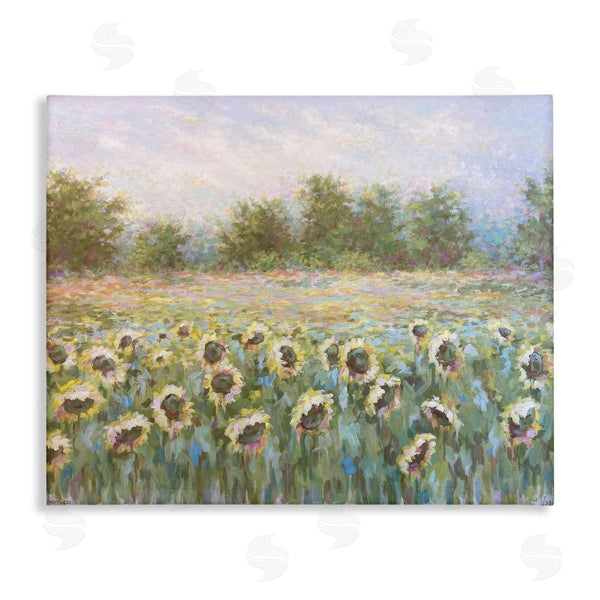 stupell industries Linda Sperruzzi | Arise and Shine Sunflower Field