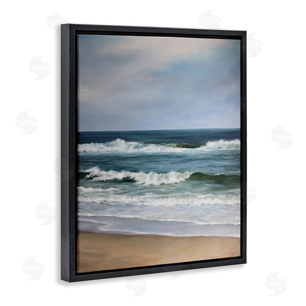 Stupell Industries Linda Sperruzzi | Atlantic Beach Coast Painting