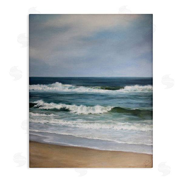 stupell industries Linda Sperruzzi | Atlantic Beach Coast Painting