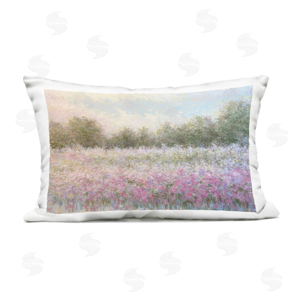 Stupell Industries Linda Sperruzzi | Breath Of Spring Painting Printed Throw Pillow
