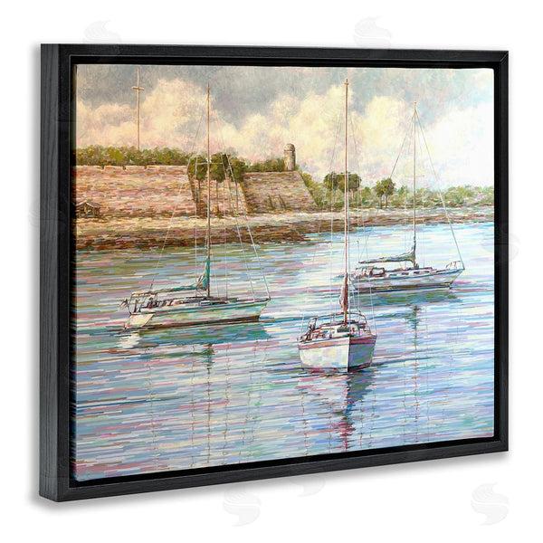 Stupell Industries Linda Sperruzzi | Clear Day On The Matanzas
