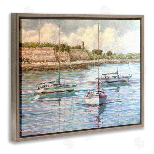 Stupell Industries Linda Sperruzzi | Clear Day On The Matanzas