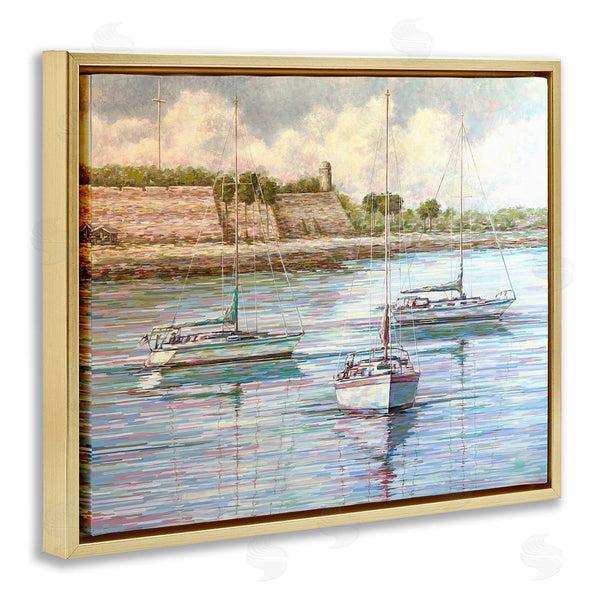 Stupell Industries Linda Sperruzzi | Clear Day On The Matanzas