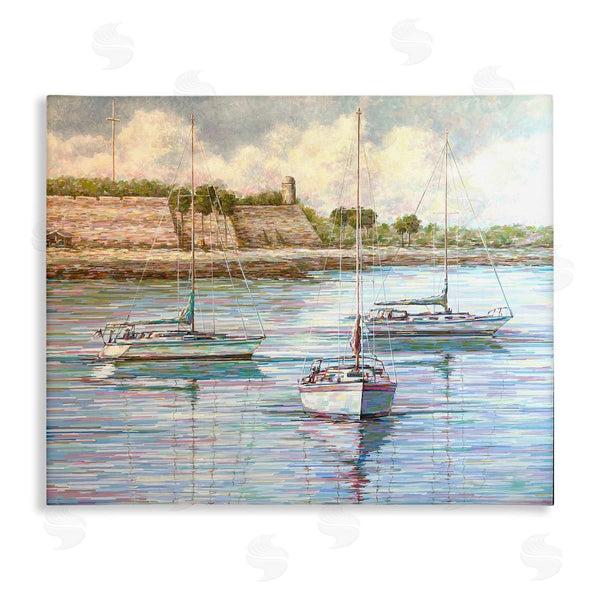 stupell industries Linda Sperruzzi | Clear Day on the Matanzas