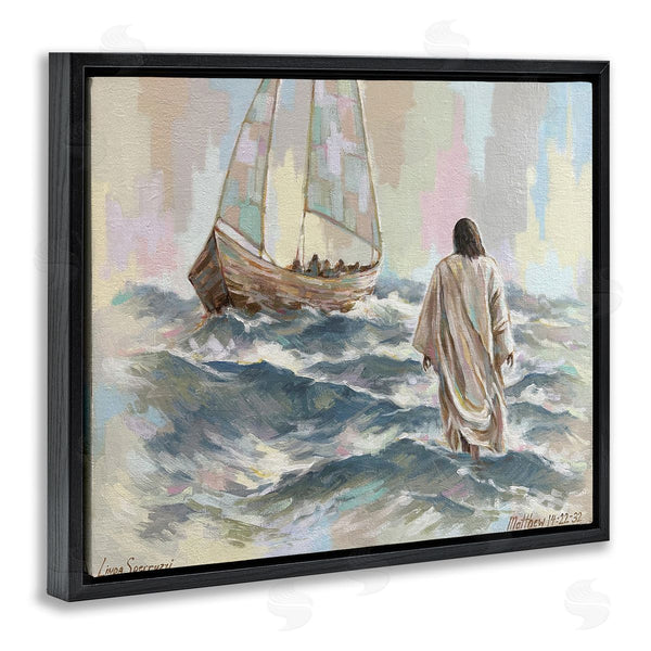 Stupell Industries Linda Sperruzzi | Don't Be Afraid Spiritual Painting