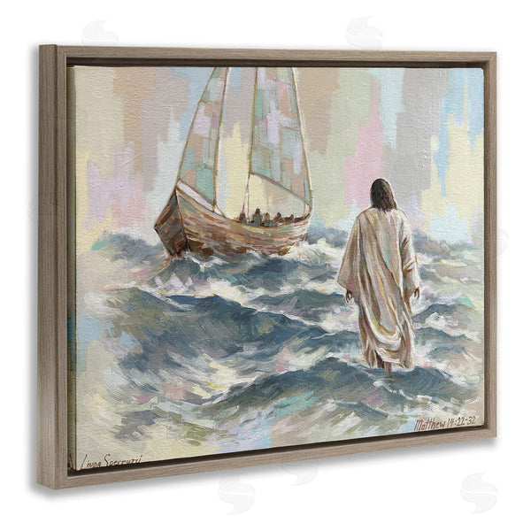 Stupell Industries Linda Sperruzzi | Don't Be Afraid Spiritual Painting