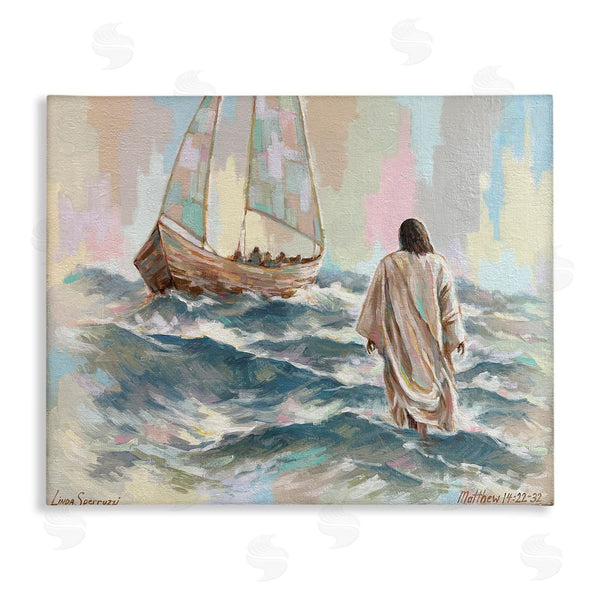 stupell industries Linda Sperruzzi | Don't Be Afraid Spiritual Painting