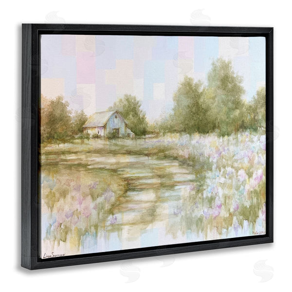 Stupell Industries Linda Sperruzzi | Fields Of Splendor Barn