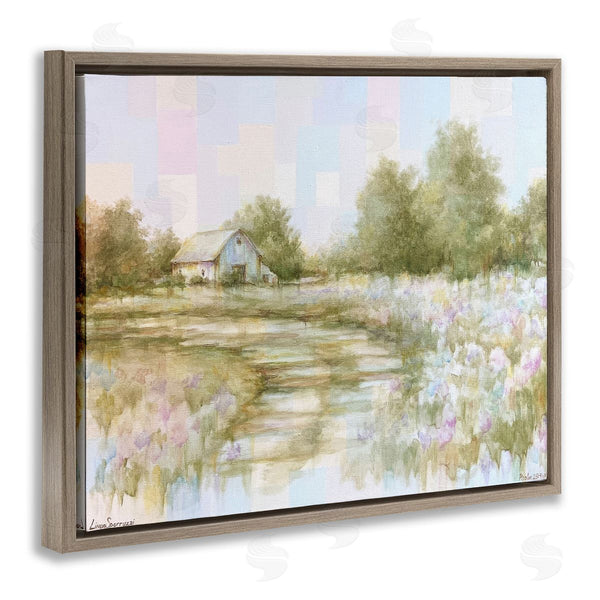 Stupell Industries Linda Sperruzzi | Fields Of Splendor Barn