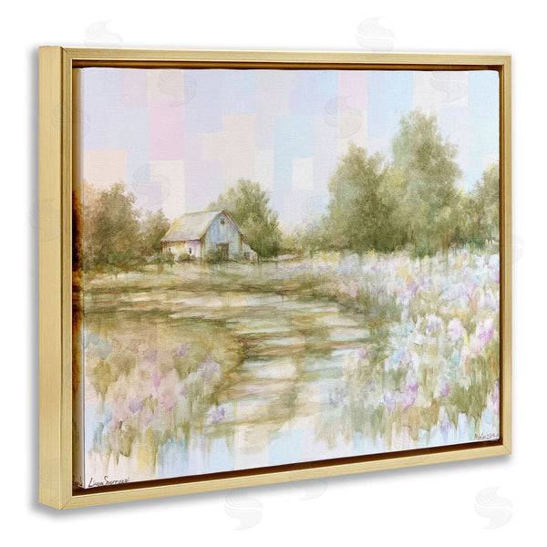 Stupell Industries Linda Sperruzzi | Fields Of Splendor Barn