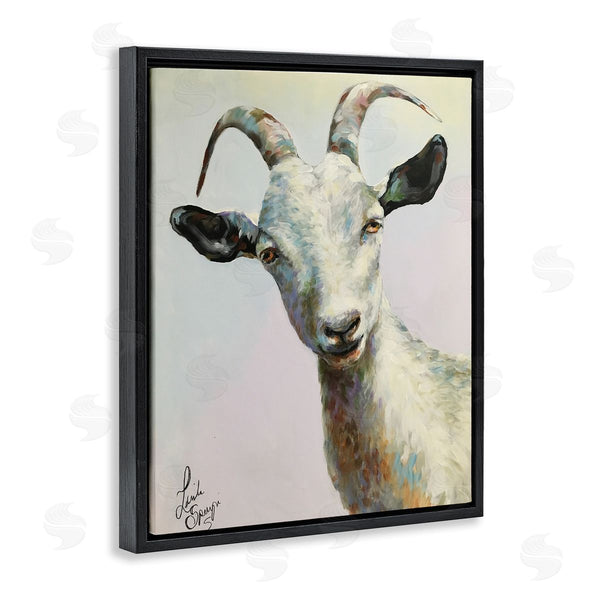 Stupell Industries Linda Sperruzzi | Joe Modern Goat Portrait