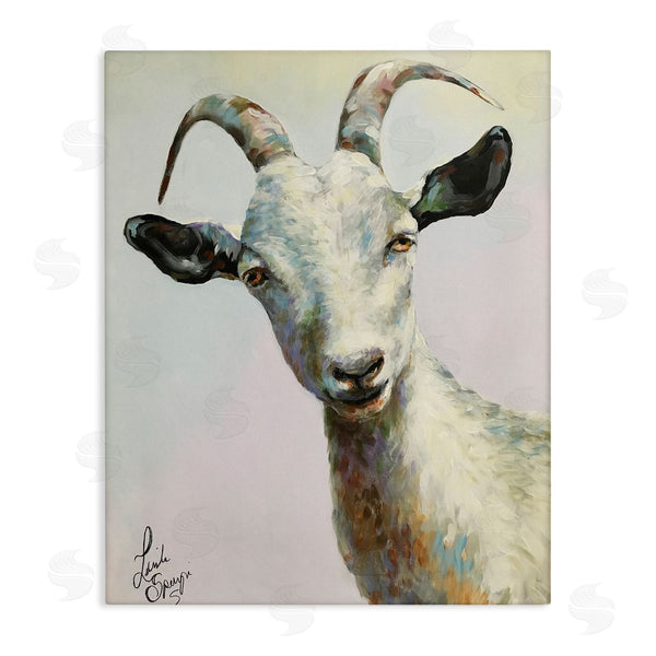 stupell industries Linda Sperruzzi | Joe Modern Goat Portrait