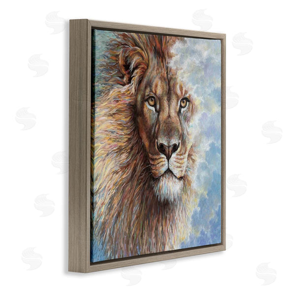 Stupell Industries Linda Sperruzzi | Lion Of Judah Portrait