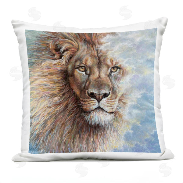 Stupell Industries Linda Sperruzzi | Lion Of Judah Portrait Printed Throw Pillow