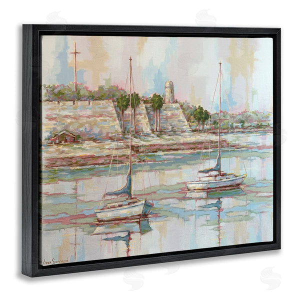 Stupell Industries Linda Sperruzzi | Morning On The Matanzas Sailboats