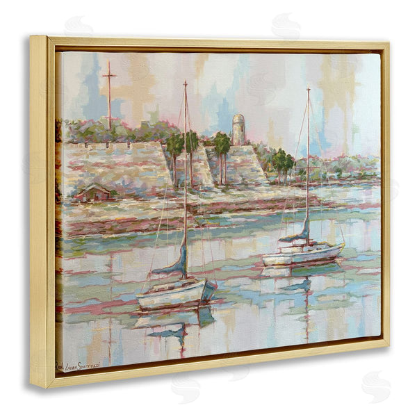 Stupell Industries Linda Sperruzzi | Morning On The Matanzas Sailboats