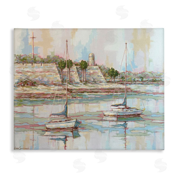 stupell industries Linda Sperruzzi | Morning on the Matanzas Sailboats
