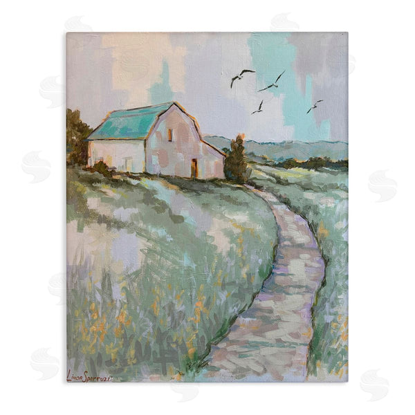 stupell industries Linda Sperruzzi | Peaceful Homestead Landscape