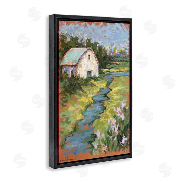 Stupell Industries Linda Sperruzzi | Psalm 23 Barn Scene