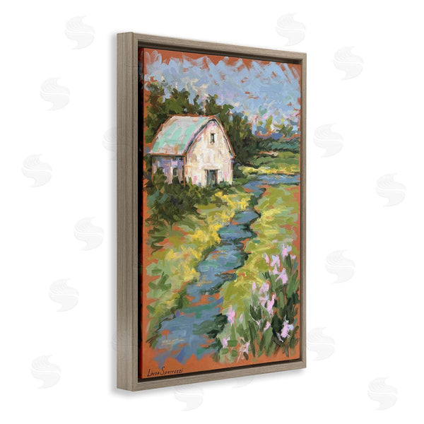 Stupell Industries Linda Sperruzzi | Psalm 23 Barn Scene