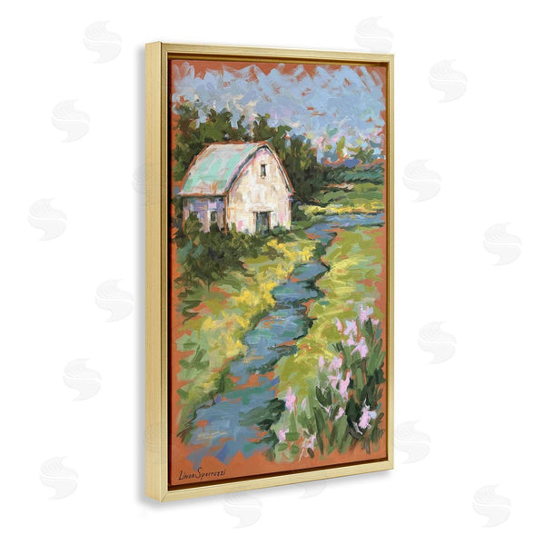 Stupell Industries Linda Sperruzzi | Psalm 23 Barn Scene