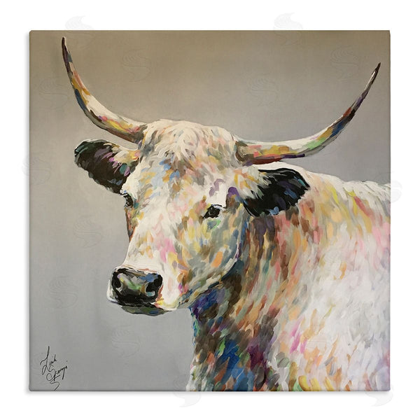 stupell industries Linda Sperruzzi | Raymond White Cow Painting