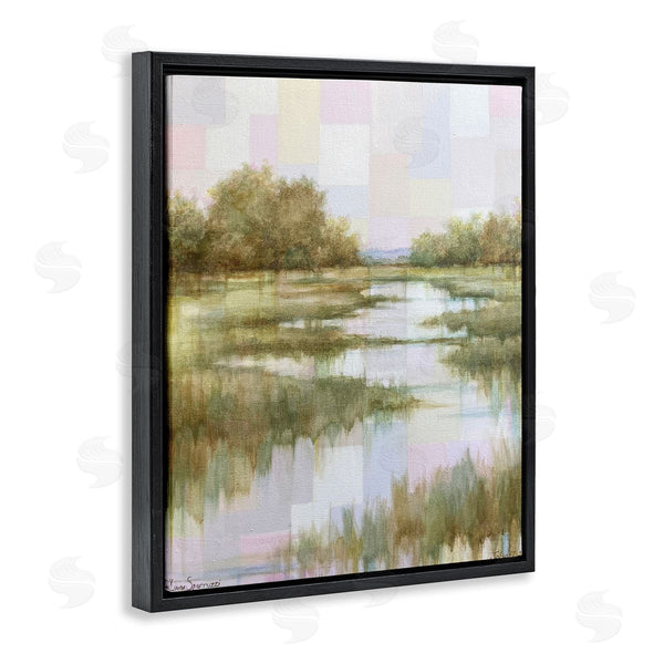 Stupell Industries Linda Sperruzzi | River Reflections Impressionist Landscape