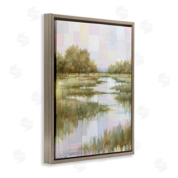Stupell Industries Linda Sperruzzi | River Reflections Impressionist Landscape