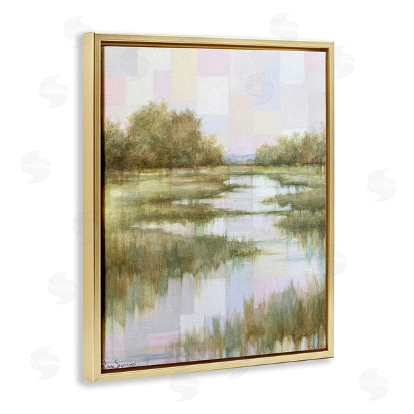 Stupell Industries Linda Sperruzzi | River Reflections Impressionist Landscape