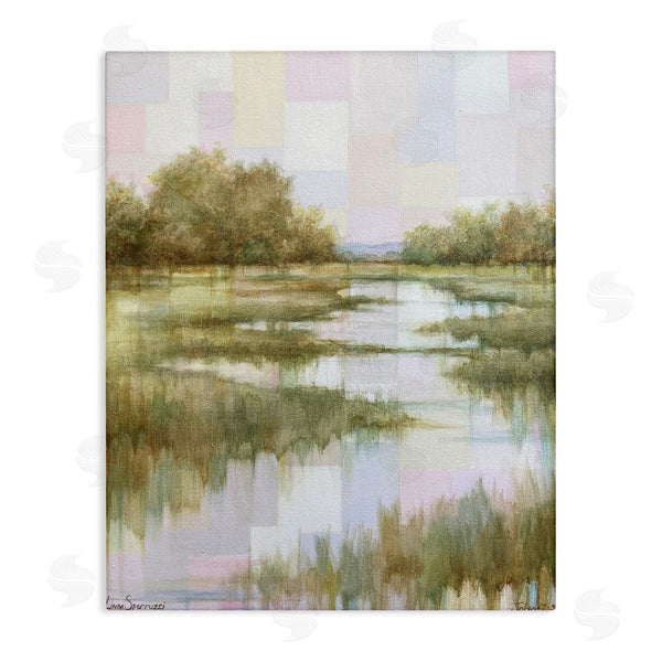 stupell industries Linda Sperruzzi | River Reflections Impressionist Landscape