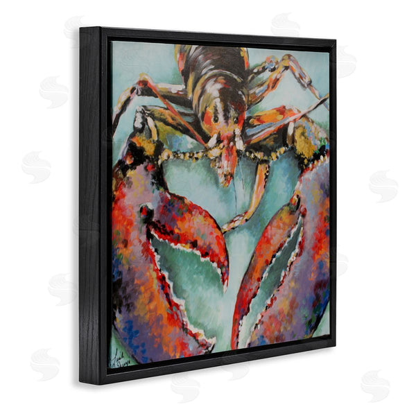 Stupell Industries Linda Sperruzzi | Rocco Lobster Portrait Painting
