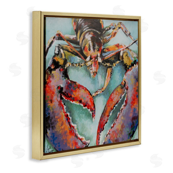 Stupell Industries Linda Sperruzzi | Rocco Lobster Portrait Painting