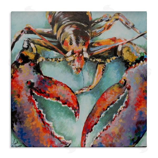 stupell industries Linda Sperruzzi | Rocco Lobster Portrait Painting
