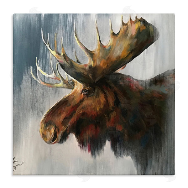 stupell industries Linda Sperruzzi | Samuel Modern Moose Painting