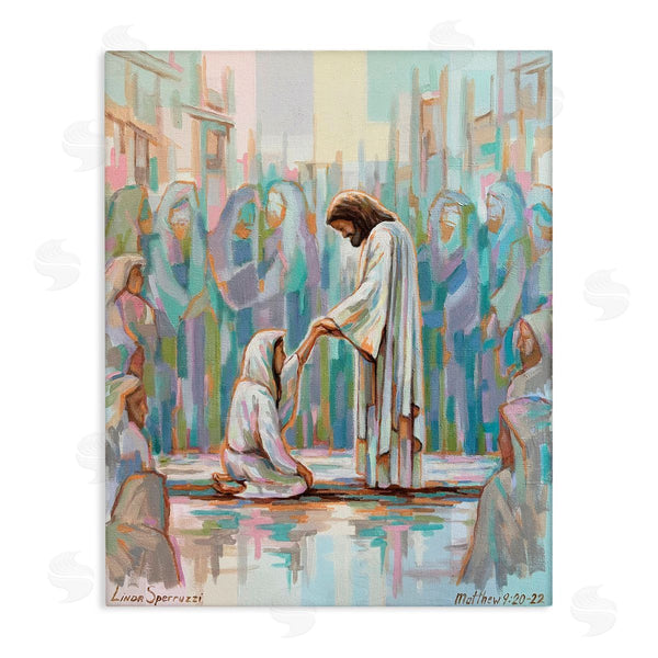 stupell industries Linda Sperruzzi | Spiritual Daughter Matthew 9:20