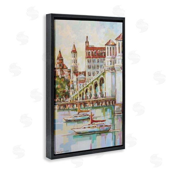 Stupell Industries Linda Sperruzzi | St Augustine Modern Impressionism