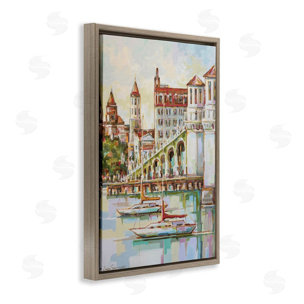 Stupell Industries Linda Sperruzzi | St Augustine Modern Impressionism